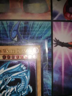 YU-GI-OH! Blue Eyes White Dragon Ultimate Rare Op28 En-001 Euro Print Lp 1 - Image 3