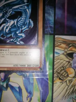 YU-GI-OH! Blue Eyes White Dragon Ultimate Rare Op28 En-001 Euro Print Lp 1 - Image 4