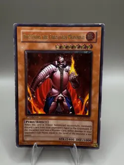 Thestalos the Firestorm Monarch DR3-EN081 Super Rare Yugioh 5334 - Image 1