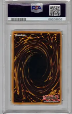 FLAME SWORDSMAN 1ST EDITION PORTUGUESE 2002 YU-GI-OH LOB POO3 PSA 10 GEM MINT - Image 2