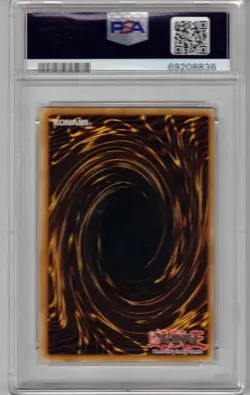 FLAME SWORDSMAN 1ST EDITION PORTUGUESE 2002 YU-GI-OH LOB POO3 PSA 10 GEM MINT - Image 4