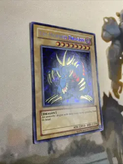 Yu-Gi-Oh Tri-Horned Dragon LOB-000 The Legend of Blue Eyes White Dragon LP - Image 9