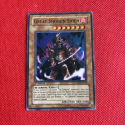 Yugioh [Great Shogun Shien] STON-EN013 Super Rare 1st Ed NM/Unplayed *Free Ship* - Image 1