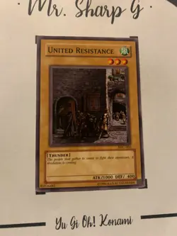 UNITED RESISTANCE -MFC-003 ENGLISH Yu-Gi-Oh! CARD COMMON KONAMI MAGICIAN'S FORCE - Image 10