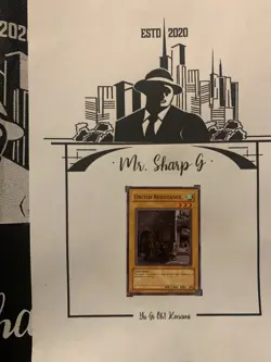 UNITED RESISTANCE -MFC-003 ENGLISH Yu-Gi-Oh! CARD COMMON KONAMI MAGICIAN'S FORCE - Image 7