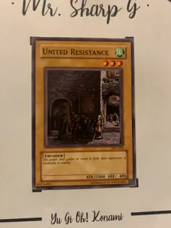 UNITED RESISTANCE -MFC-003 ENGLISH Yu-Gi-Oh! CARD COMMON KONAMI MAGICIAN'S FORCE - Image 9