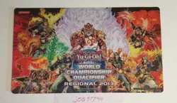 Yu-Gi-Oh! Fire Fist 2013 Regional World Championship Qualifier Playmat - Image 1