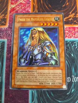 Yu-Gi-Oh! Freed the Matchless General LOD-016 Ultra Rare OG Unlimited NM - Image 1