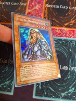 Yu-Gi-Oh! Freed the Matchless General LOD-016 Ultra Rare OG Unlimited NM - Image 2