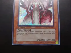 Yugioh - Royal Firestorm Guards GLAS-EN087 Secret Rare  1st Edition - Image 9