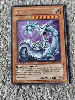 Yu-Gi-Oh! - Cyber Laser Dragon - DP04-EN003 - 1st Edition - Rare - Image 1