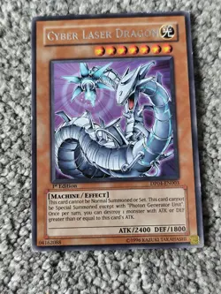 Yu-Gi-Oh! - Cyber Laser Dragon - DP04-EN003 - 1st Edition - Rare - Image 3