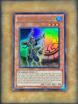 Yugioh The Six Samurai - Yaichi RYMP-EN088 Ultra Rare NM - Image 1