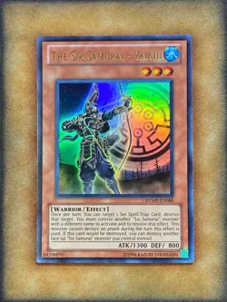 Yugioh The Six Samurai - Yaichi RYMP-EN088 Ultra Rare NM - Image 2