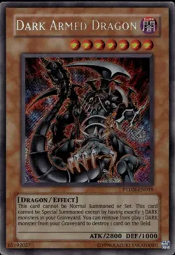 Dark Armed Dragon DAD Unl Ed  Secret PTDN-EN019  Yu-Gi-Oh! - Image 3