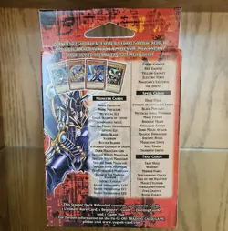 Yu-Gi-Oh Starter Deck - Yugi Reloaded - Unlimited Edition - Factory Sealed - Image 2