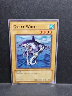 Yu-gi-oh! TCG Great White SYE-009 Unlimited Common - Image 1