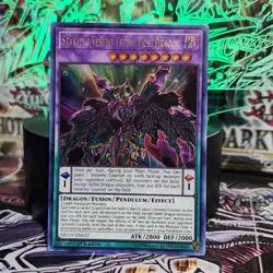 Yugioh Starving Venemy Lethal Dose Dragon - DUOV-EN037 - 1st Edition - Ultra -NM - Image 1