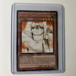 Koa'ki Meiru Guardian Yu-Gi-Oh! BP03-EN056 1st Rare - Image 1