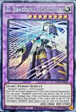 El Shaddoll Construct  MP21-EN247 - Image 1