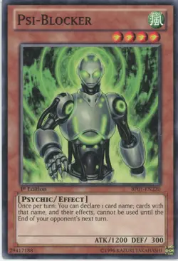 Yugioh PSI-Blocker BP01-EN220 Common 1st Edition LP - Image 1