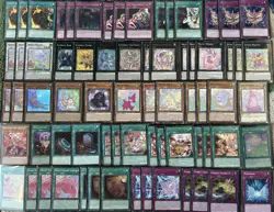 YuGiOh 70 Card Sleeved Melffy & Purrely Deck w/ Synchro XYZ Extra & Side Deck - Image 1