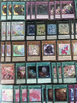 YuGiOh 70 Card Sleeved Melffy & Purrely Deck w/ Synchro XYZ Extra & Side Deck - Image 11