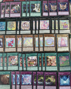 YuGiOh 70 Card Sleeved Melffy & Purrely Deck w/ Synchro XYZ Extra & Side Deck - Image 13