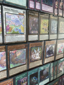 YuGiOh 70 Card Sleeved Melffy & Purrely Deck w/ Synchro XYZ Extra & Side Deck - Image 14