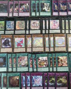 YuGiOh 70 Card Sleeved Melffy & Purrely Deck w/ Synchro XYZ Extra & Side Deck - Image 3