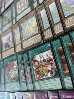 YuGiOh 70 Card Sleeved Melffy & Purrely Deck w/ Synchro XYZ Extra & Side Deck - Image 6