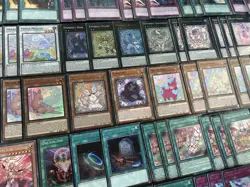 YuGiOh 70 Card Sleeved Melffy & Purrely Deck w/ Synchro XYZ Extra & Side Deck - Image 7