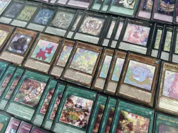 YuGiOh 70 Card Sleeved Melffy & Purrely Deck w/ Synchro XYZ Extra & Side Deck - Image 8