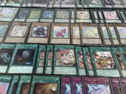 YuGiOh 70 Card Sleeved Melffy & Purrely Deck w/ Synchro XYZ Extra & Side Deck - Image 9
