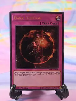 Yu-Gi-Oh TCG Card | Dark Horizon MVP1-EN026 First Edition - Image 1