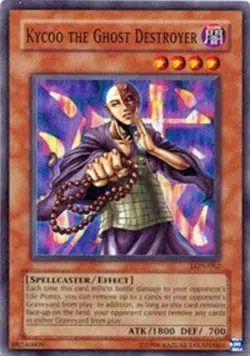 Kycoo the Ghost Destroyer - LON-062 - Super Rare - Unlimited Edition x1 Heavily - Image 1