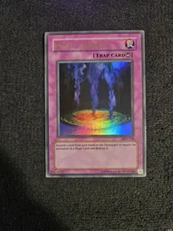 Yu-gi-oh! TCG Magic Jammer MRD-128 Unlimited Ultra Rare - Image 1