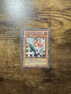 YuGiOh Injection Fairy Lily LOD-100 Legacy of Darkness 1st Edition - Image 1
