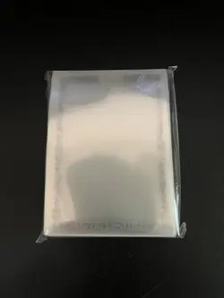 Yugioh Hyroglifics Prismatic God Box  Clear Card Sleeves (70 Count) - Image 1