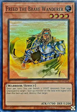 Freed the Brave Wanderer IOC-EN014 - Image 1