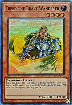 Freed the Brave Wanderer IOC-EN014 - Image 2