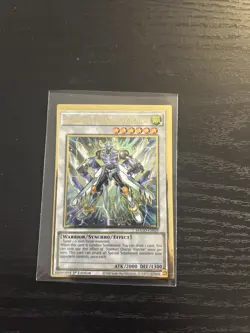 Stardust Charge Warrior MAGO-EN029 Maximum Gold 1st Edition - Image 2