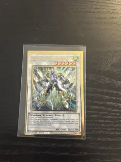 Stardust Charge Warrior MAGO-EN029 Maximum Gold 1st Edition - Image 5