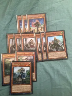 Yugioh Exosister Deck Tournament Ready Main/Extra/Side (Read Decsription) - Image 1