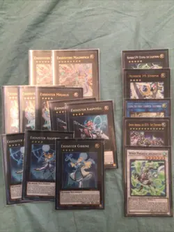 Yugioh Exosister Deck Tournament Ready Main/Extra/Side (Read Decsription) - Image 11