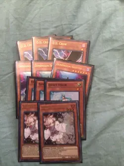 Yugioh Exosister Deck Tournament Ready Main/Extra/Side (Read Decsription) - Image 2