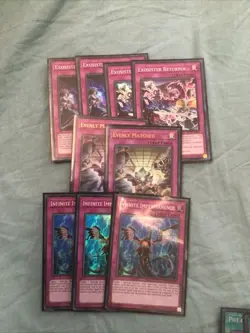 Yugioh Exosister Deck Tournament Ready Main/Extra/Side (Read Decsription) - Image 3