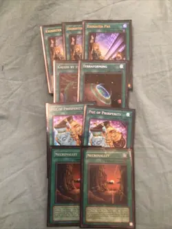Yugioh Exosister Deck Tournament Ready Main/Extra/Side (Read Decsription) - Image 4
