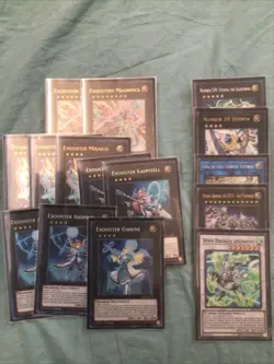 Yugioh Exosister Deck Tournament Ready Main/Extra/Side (Read Decsription) - Image 5