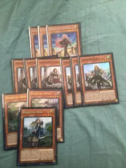 Yugioh Exosister Deck Tournament Ready Main/Extra/Side (Read Decsription) - Image 7